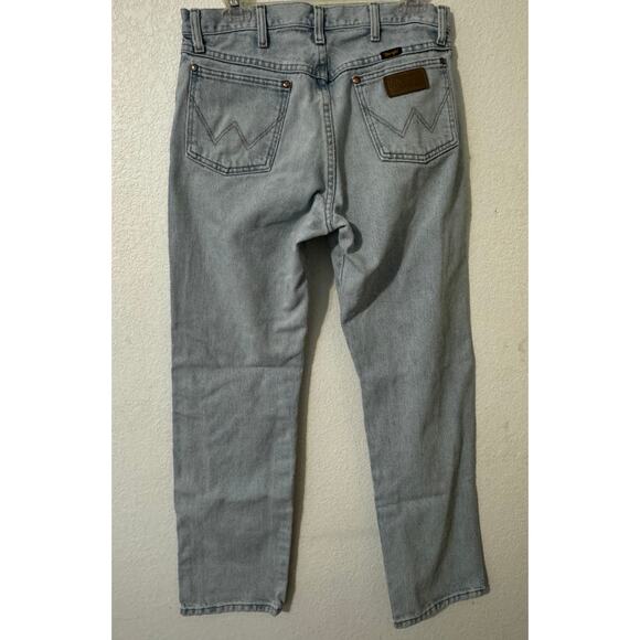 Wrangler Men's Jeans Light Wash Size W32 L‎ 32 - Picture 2 of 5